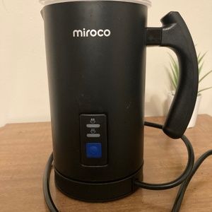 Miroco Automatic Milk Frother - Hot & Cold Milk Functionality